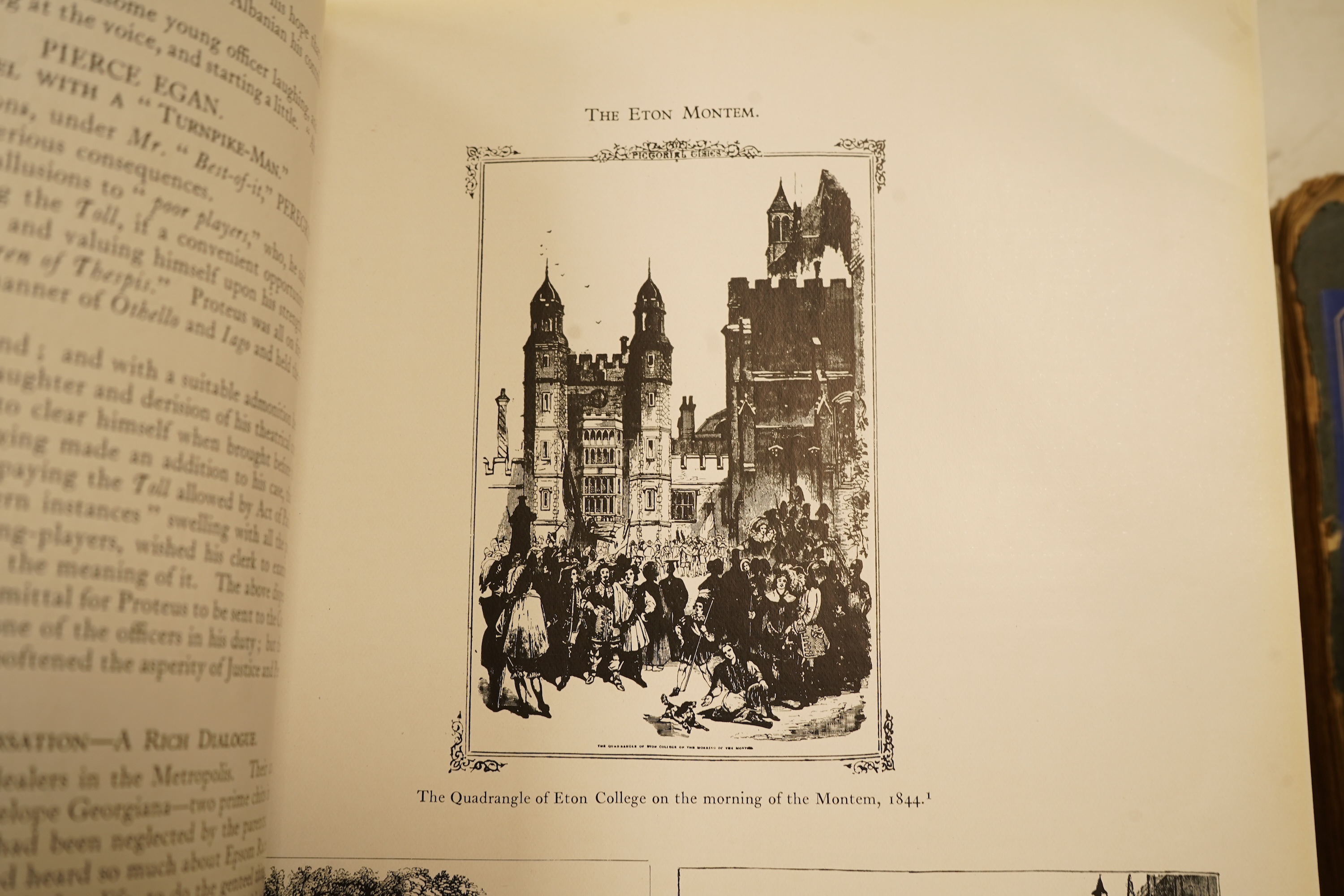 Mogg, Edward - Paterson's Roads ... all the Direct and Principal Cross Roads in England and Wales ... 18th edition (revised etc.). 9 folded maps; old gilt calf. 1826; Report for the Select Committee Appointed to Consider